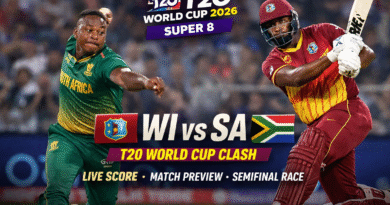 WI vs SA
