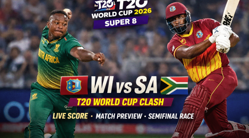 WI vs SA